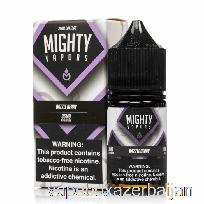 Vape Smoke Dazzle Berry - Mighty Vapors Salts - 30mL 35mg